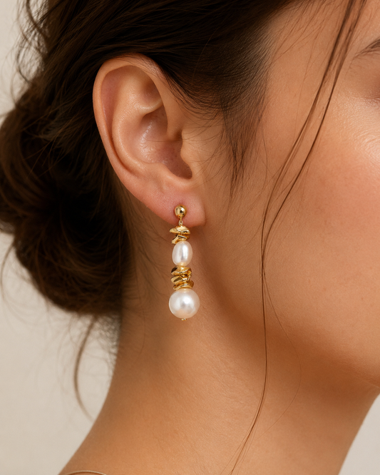 Sabine Pearl Earrings