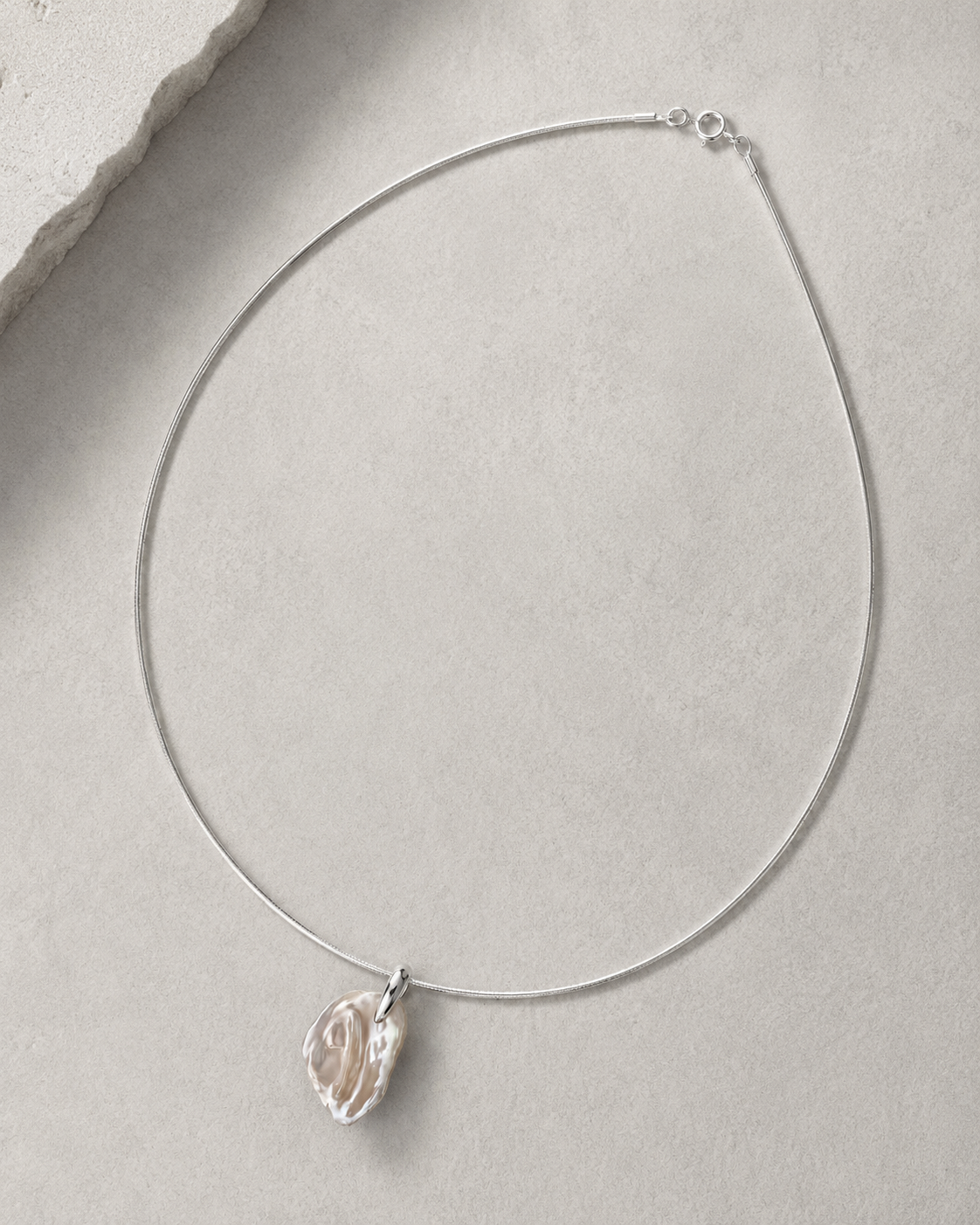 Selene Pearl Collar