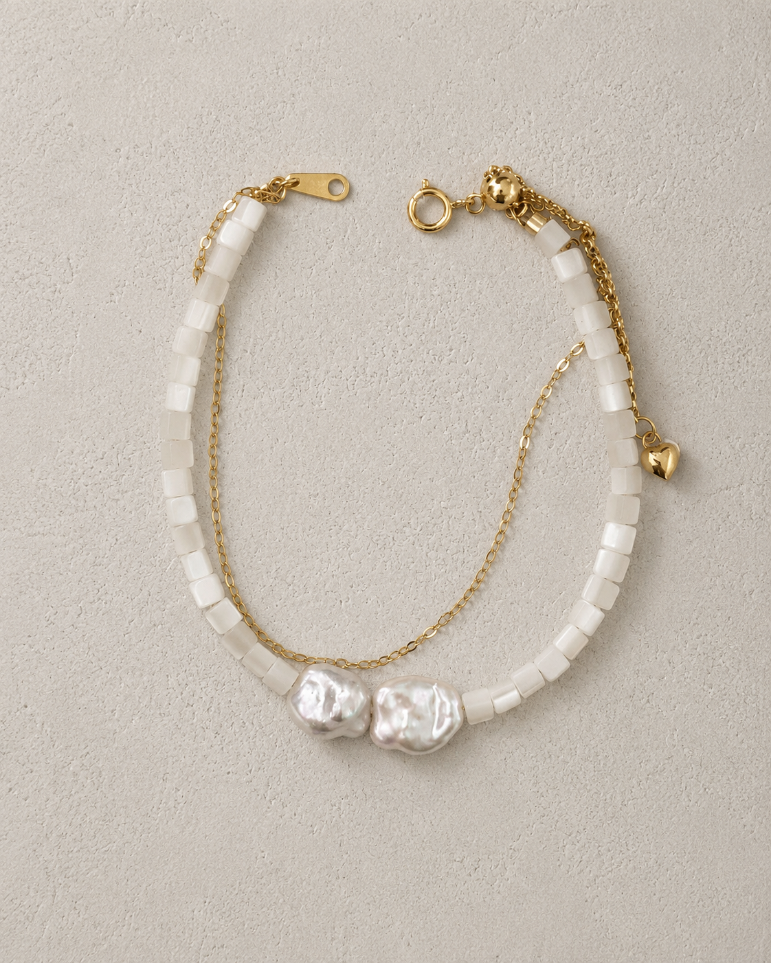 Mila Pearl Bracelet