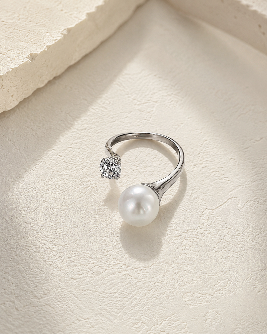 Étoile Pearl Ring
