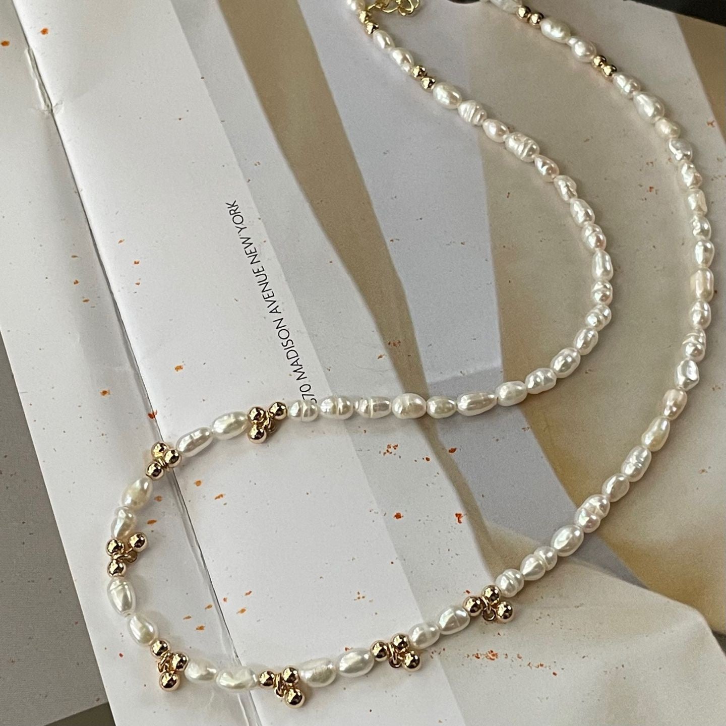 Célia Pearl Necklace