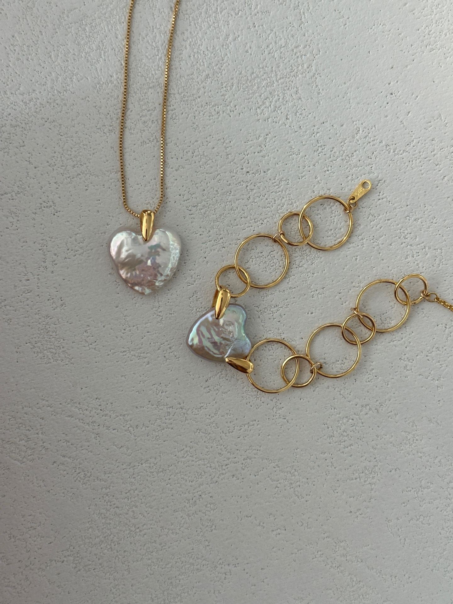 Cœur Pearl Bracelet