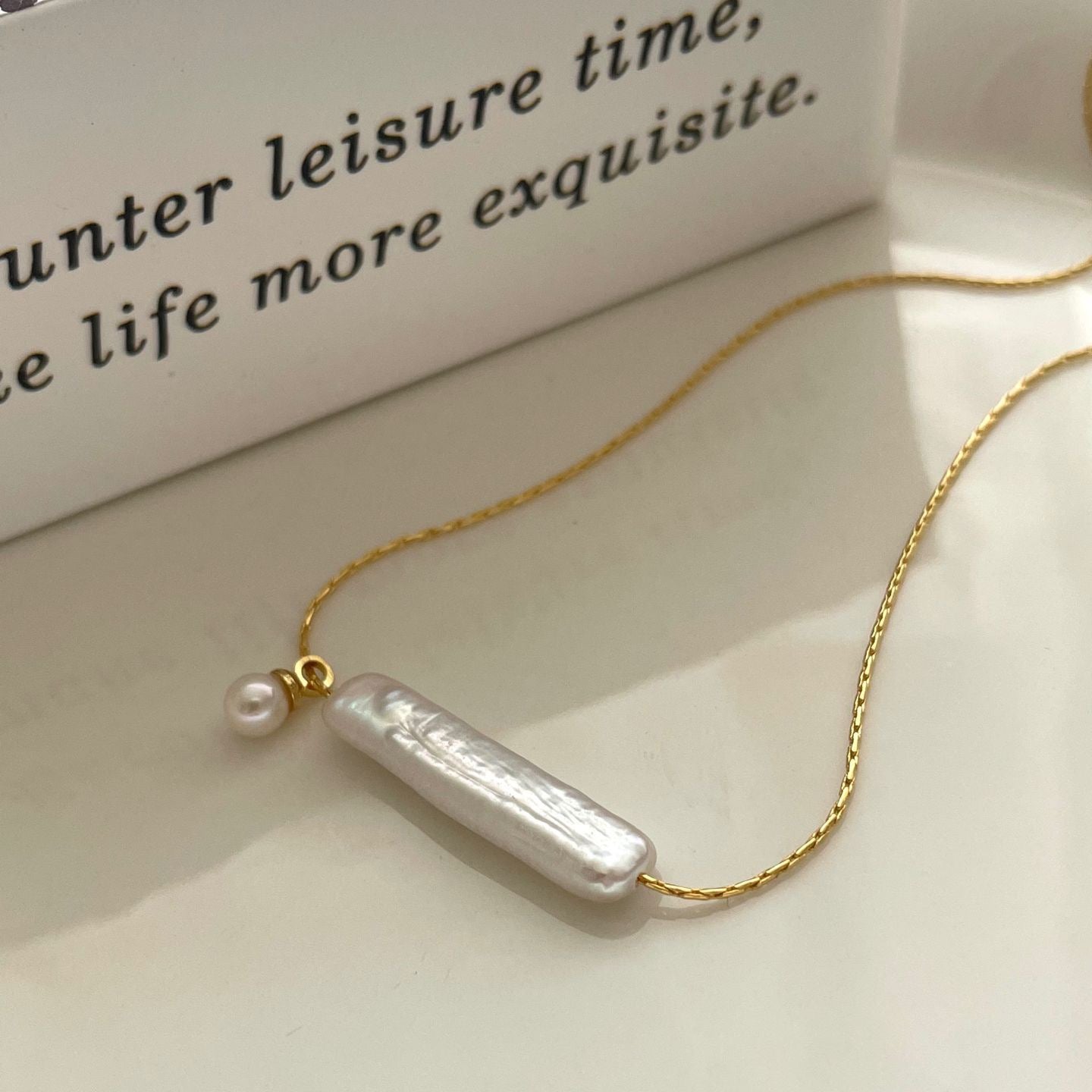 Aveline Pearl Necklace
