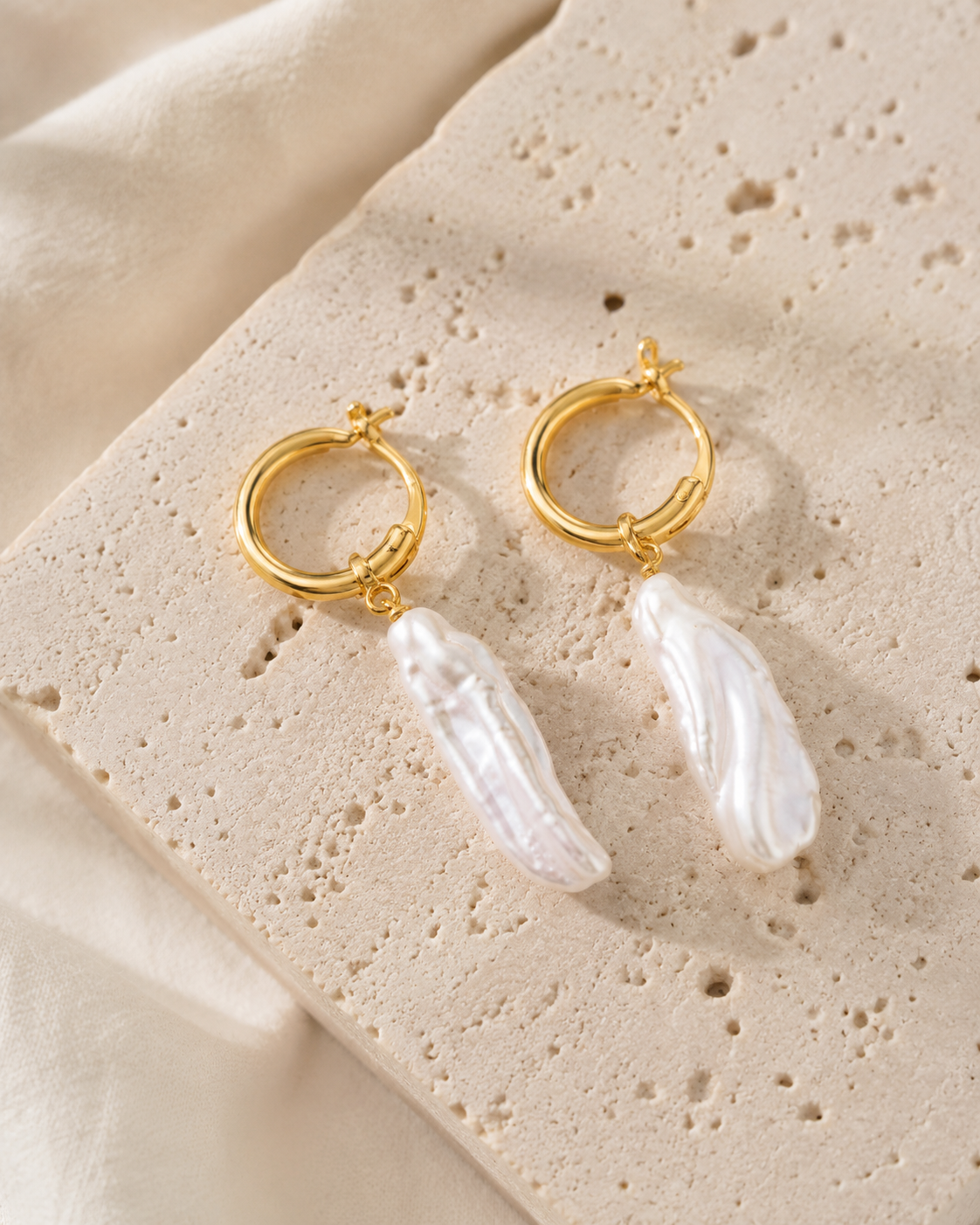 Élise Pearl Hoops