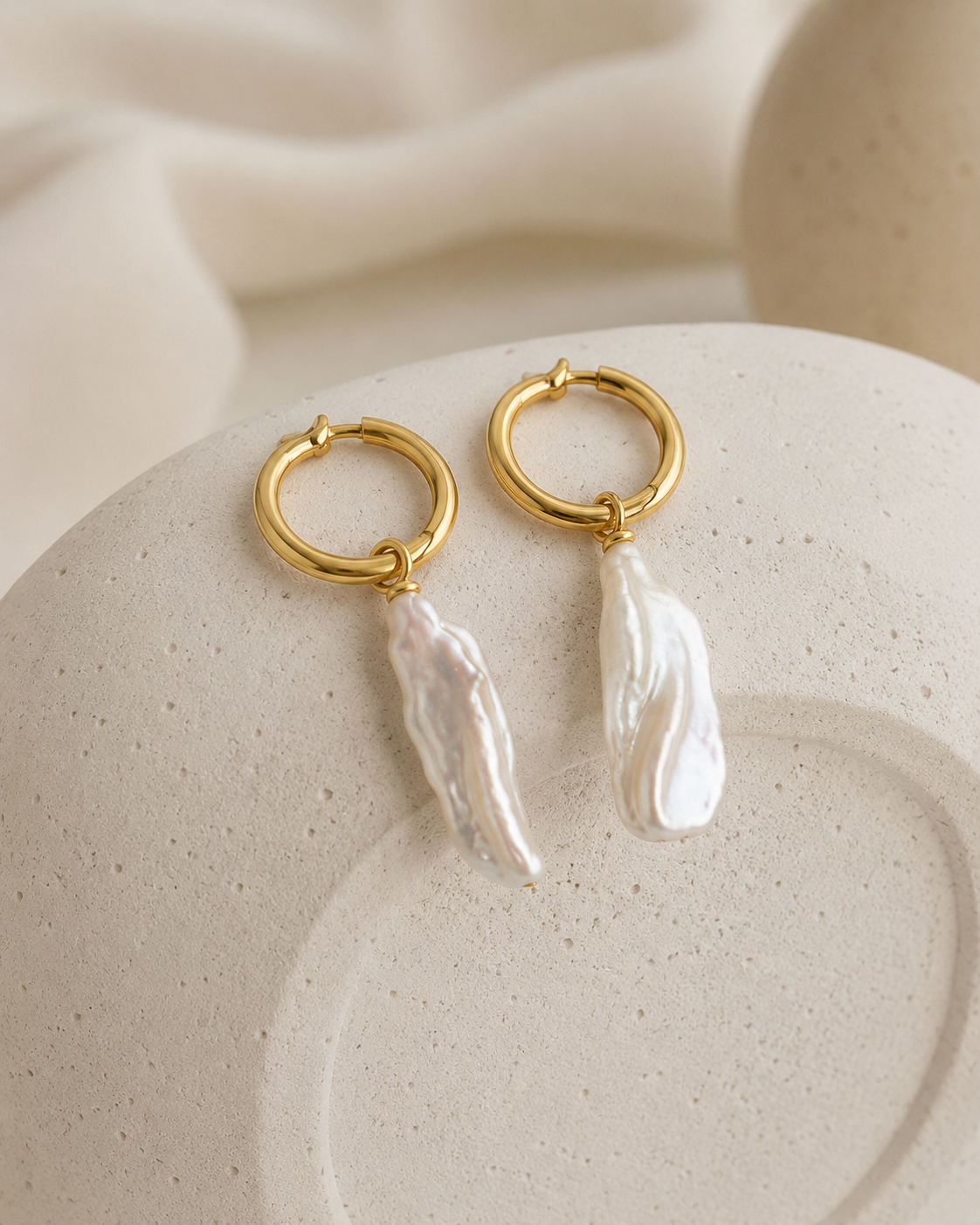 Élise Pearl Hoops