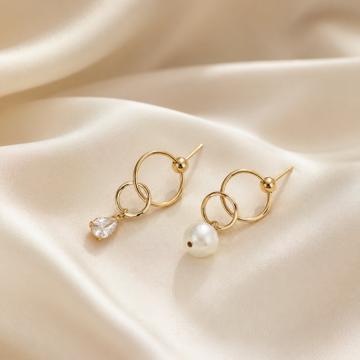 Éclat Pearl Earrings