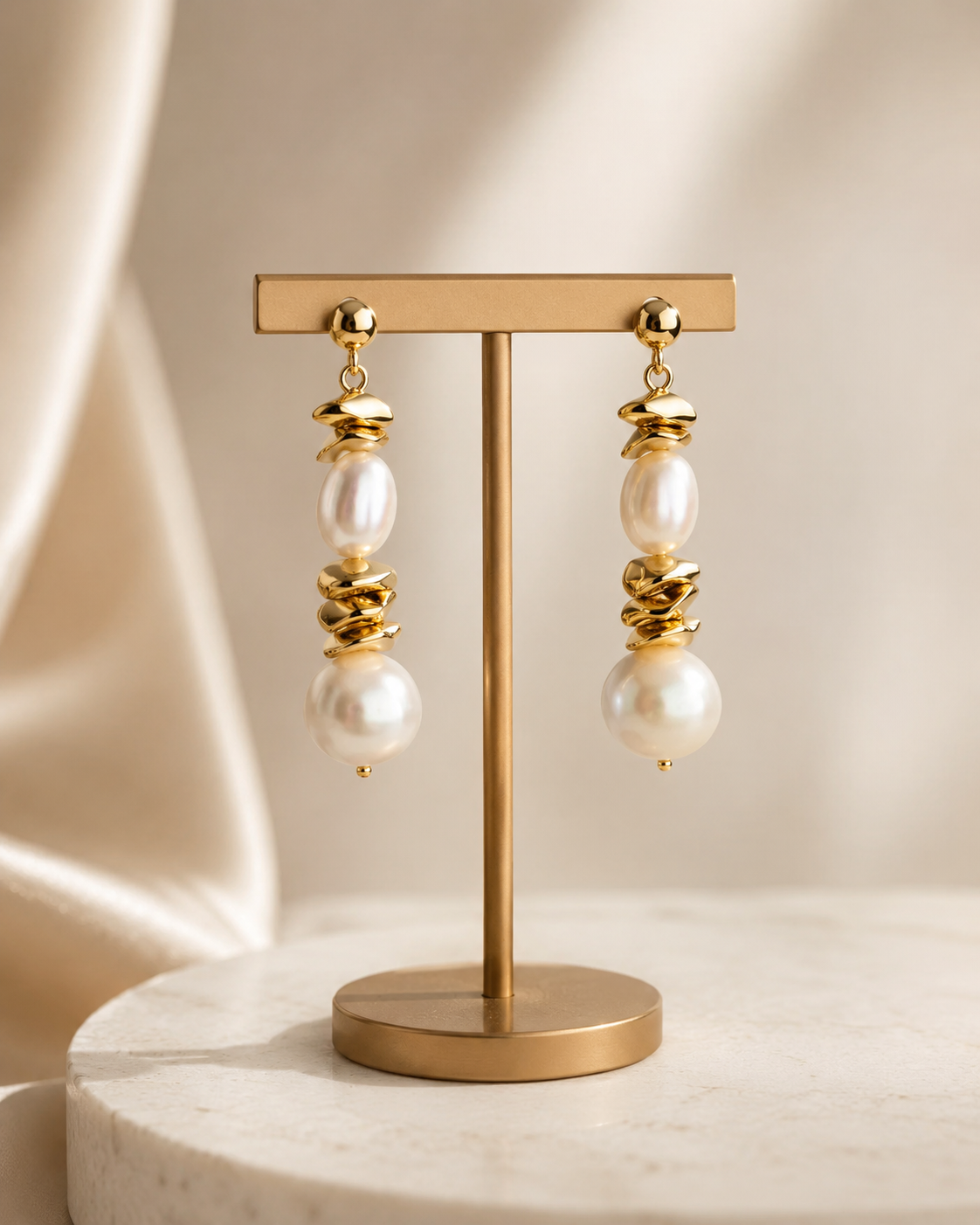 Sabine Pearl Earrings