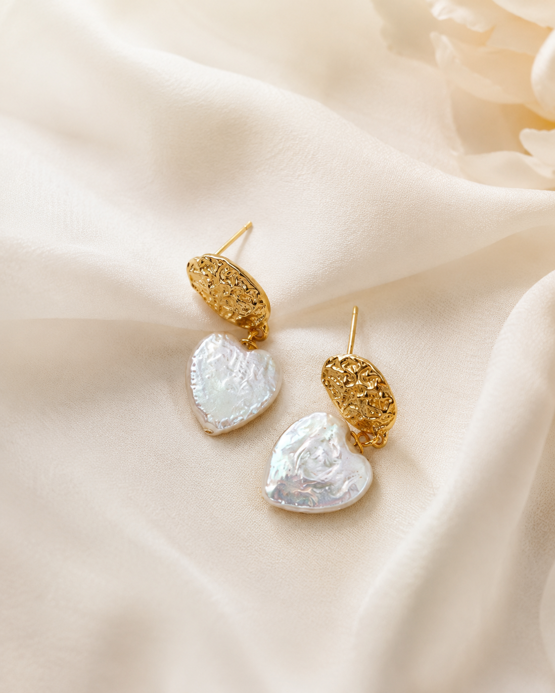 Amour Baroque Pearl Earrings