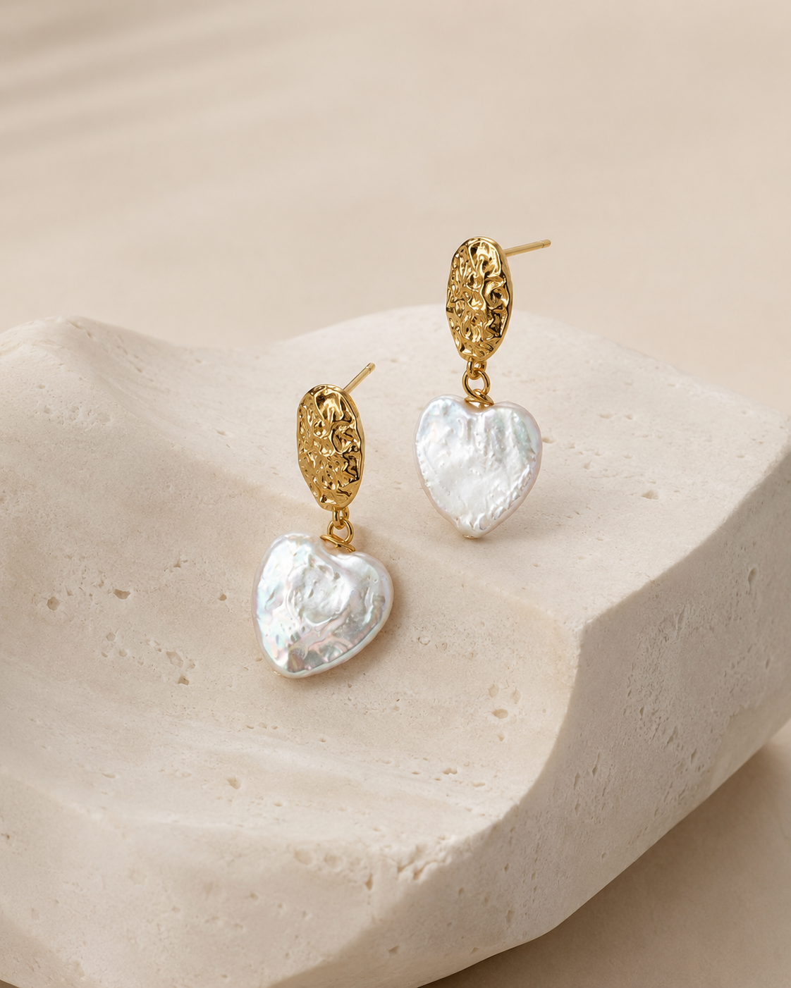 Amour Baroque Pearl Earrings