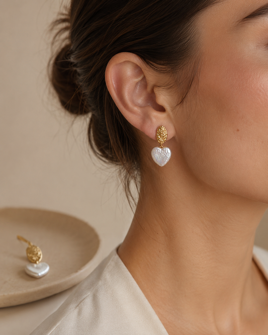 Amour Baroque Pearl Earrings