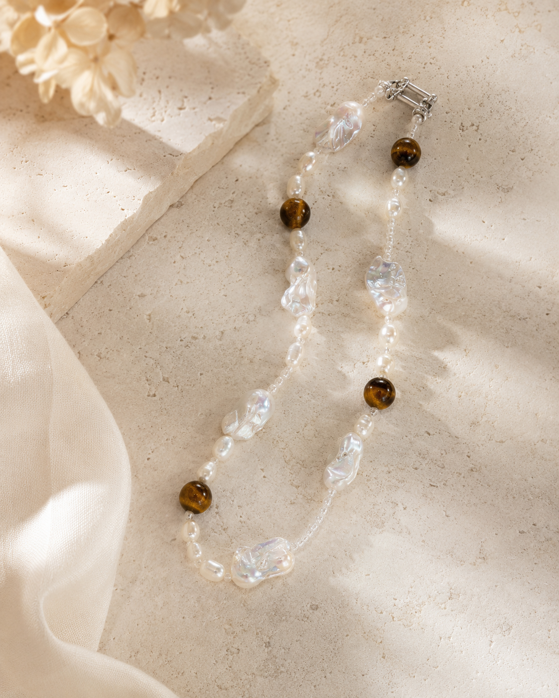 Amber Tide Necklace