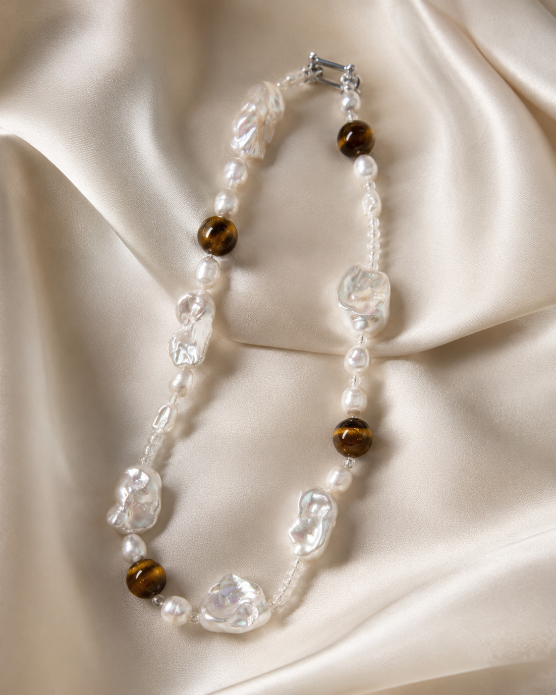Amber Tide Necklace