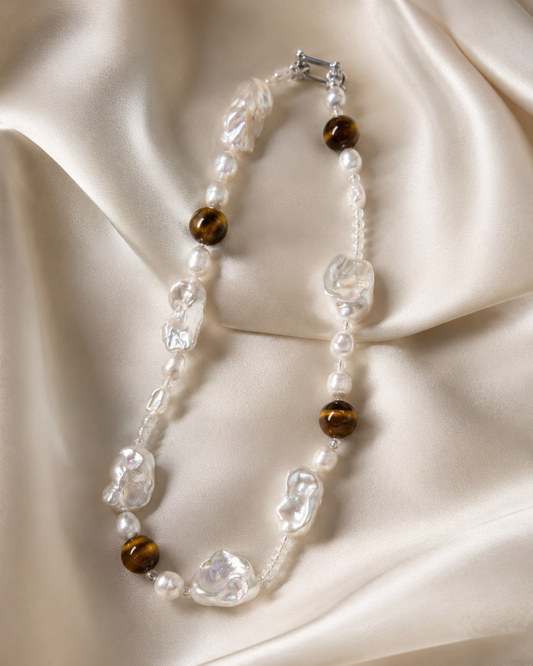 Amber Tide Necklace