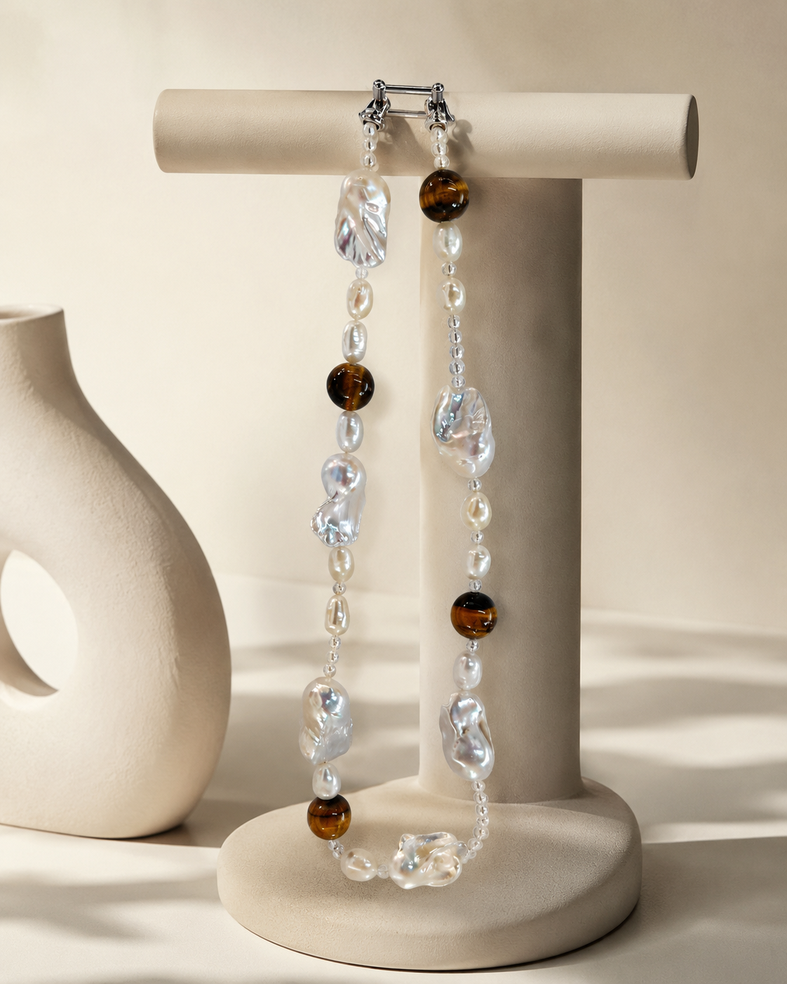Amber Tide Necklace