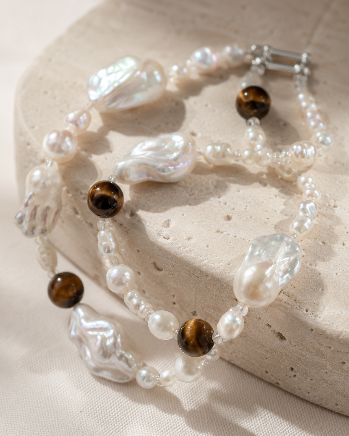 Amber Tide Necklace