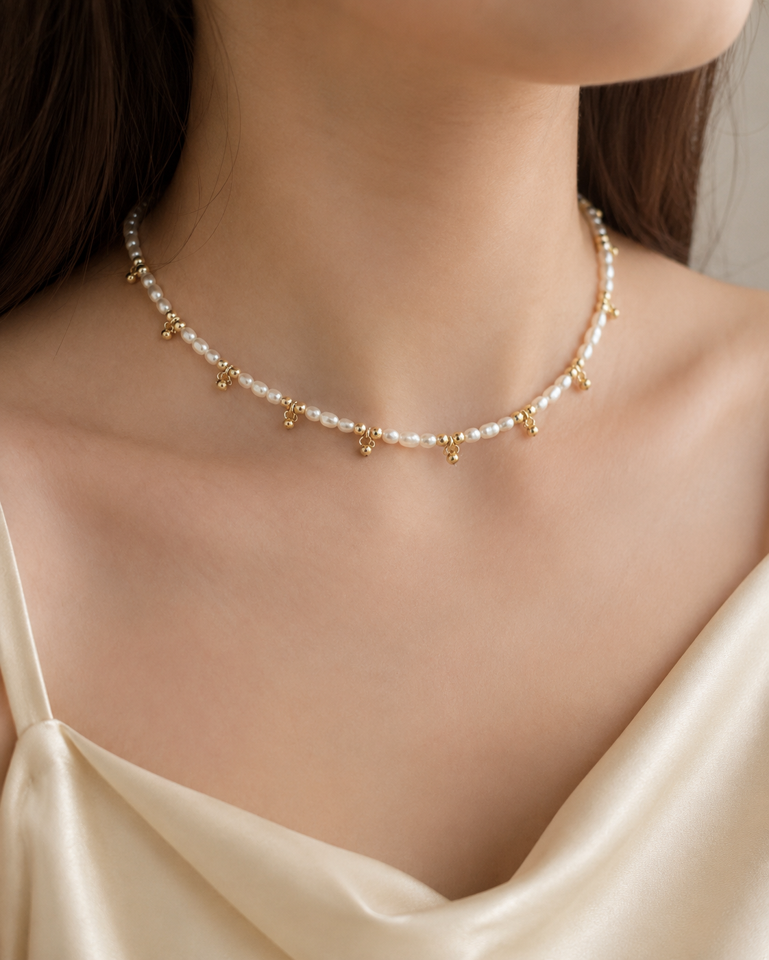 Célia Pearl Necklace