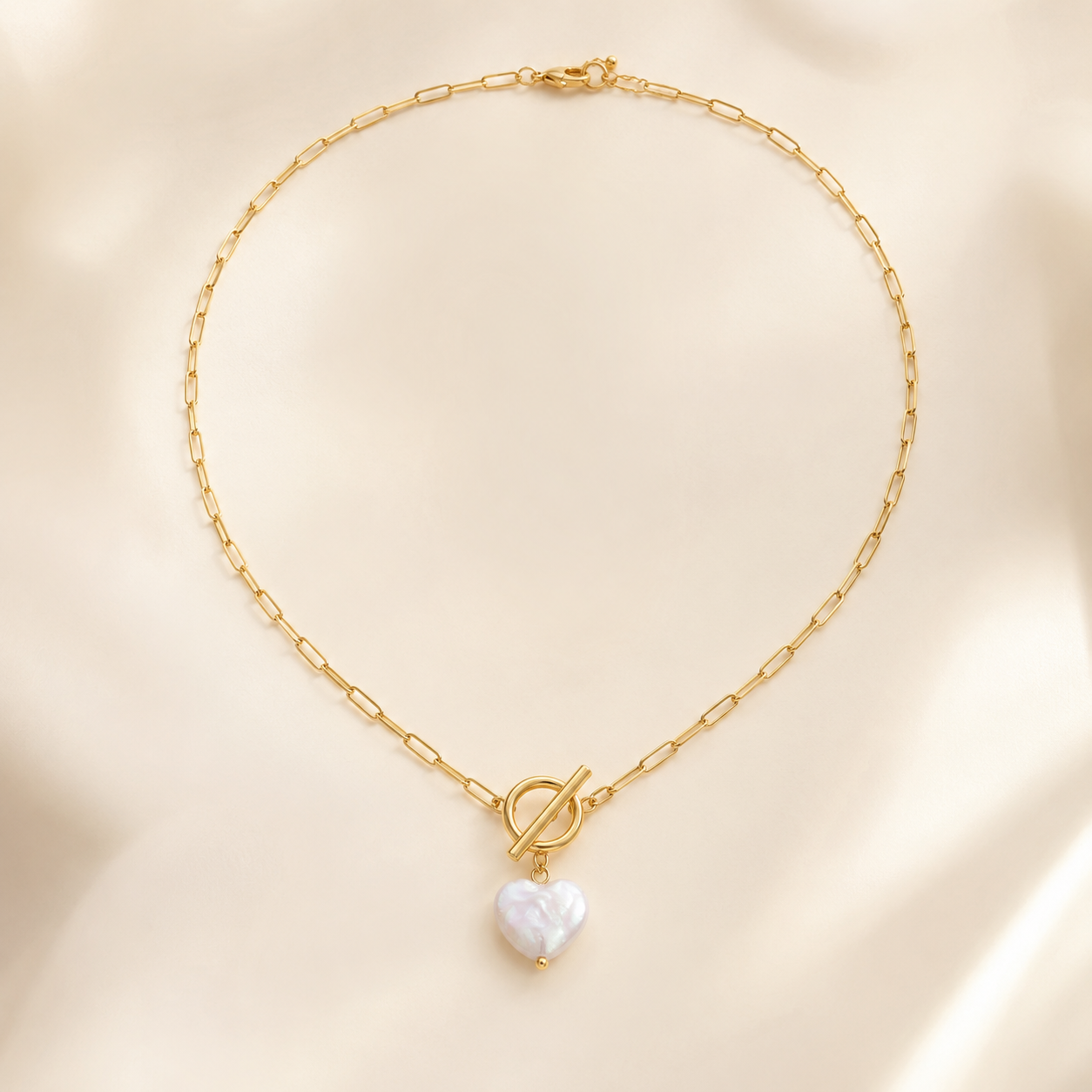 Amour Pearl Necklace