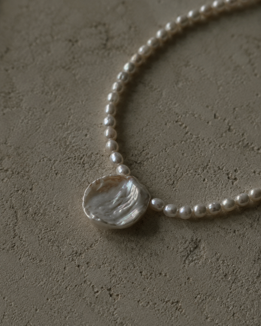 Selene Pearl Necklace