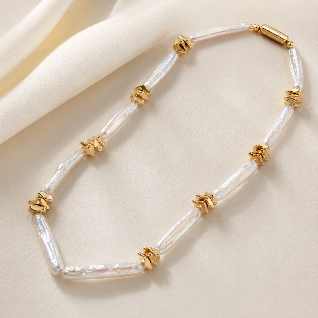Solène Pearl Necklace