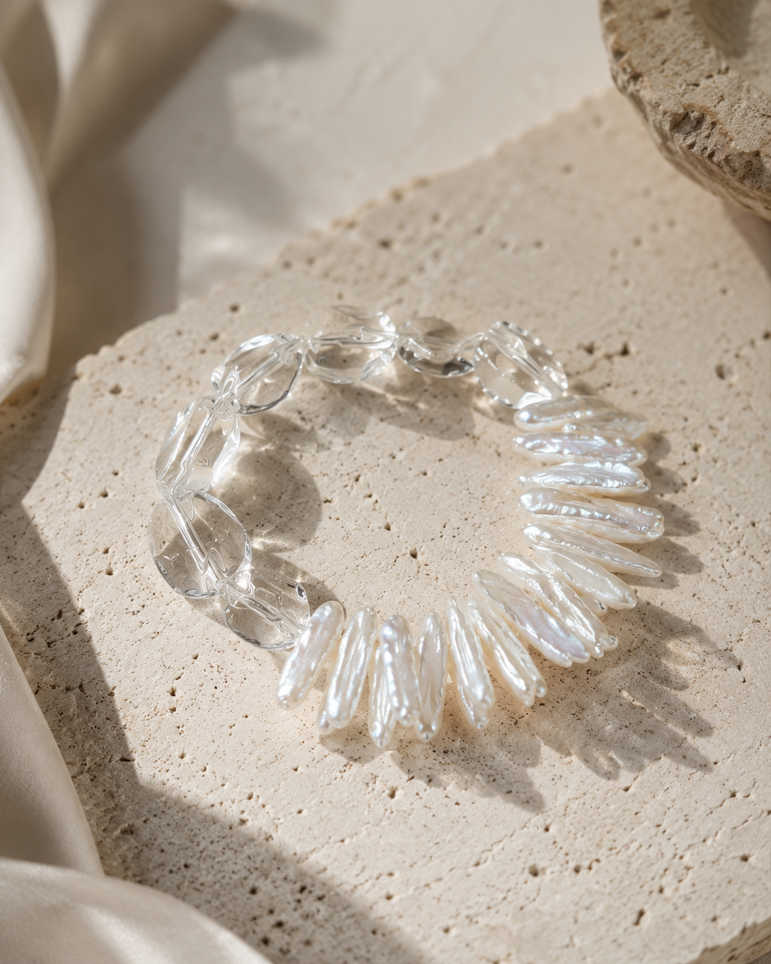 Aveline Pearl Bracelet