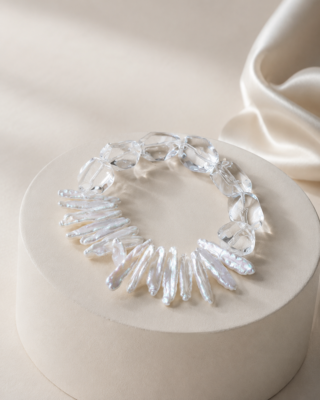 Aveline Pearl Bracelet