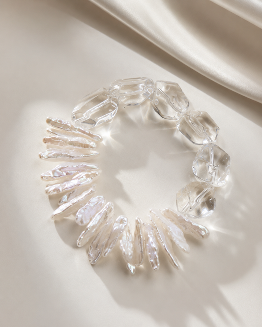 Aveline Pearl Bracelet