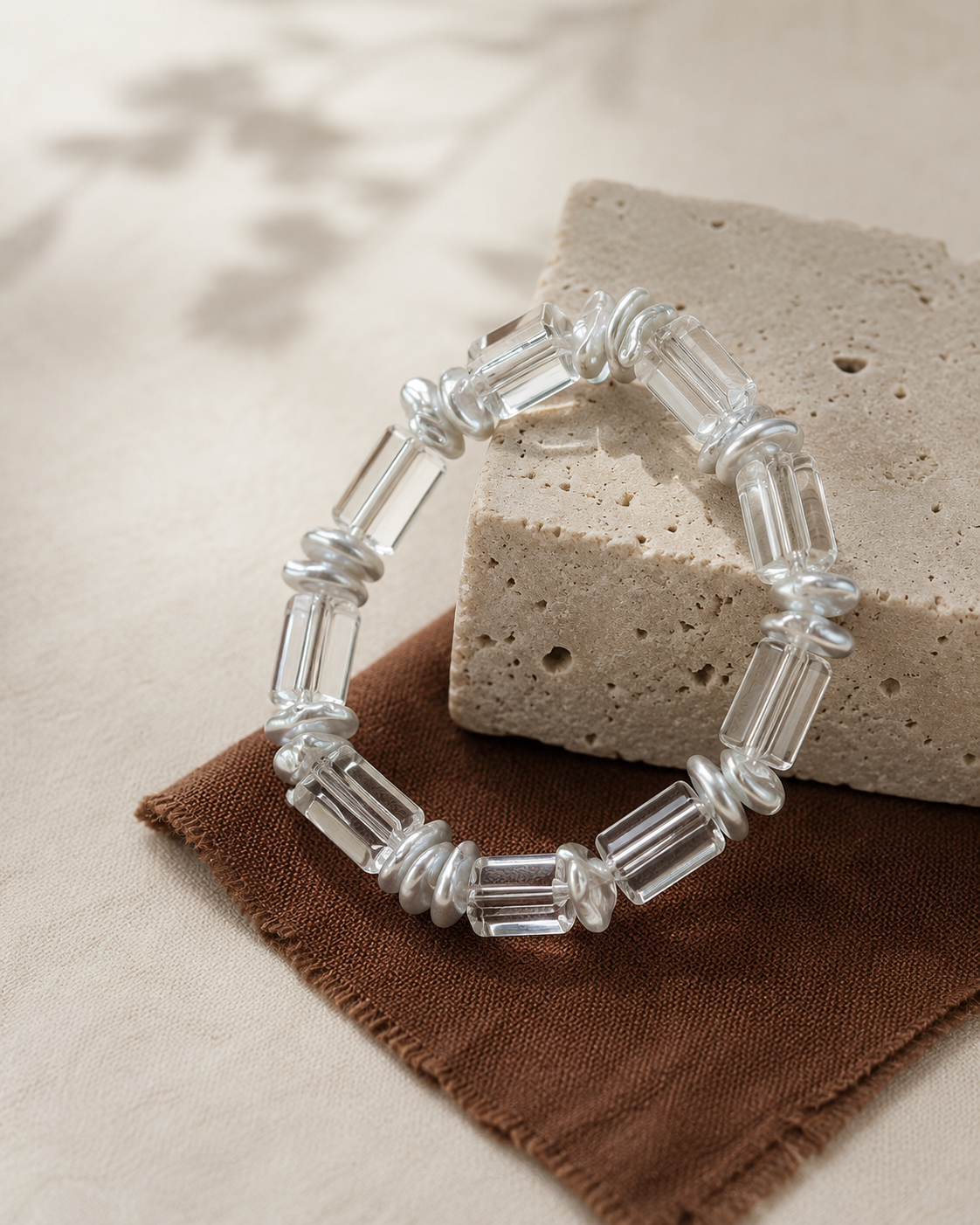 Céleste Pearl Bracelet