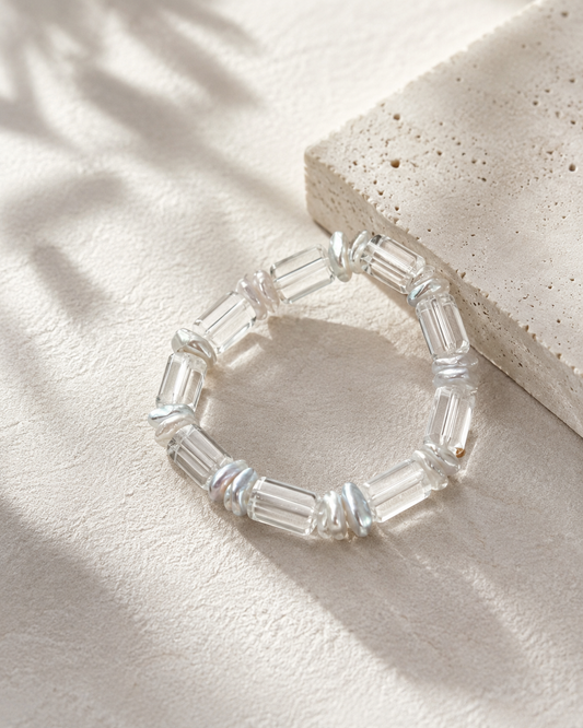 Céleste Pearl Bracelet