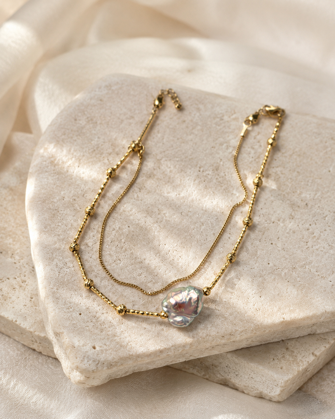 Aurelia Pearl Bracelet