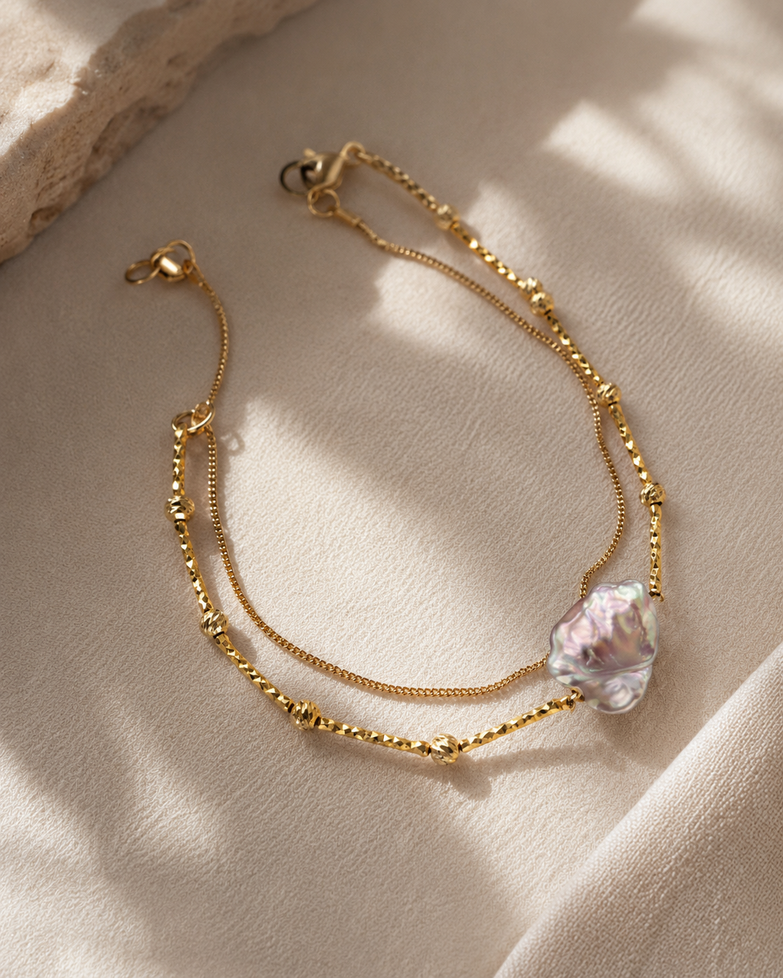 Aurelia Pearl Bracelet