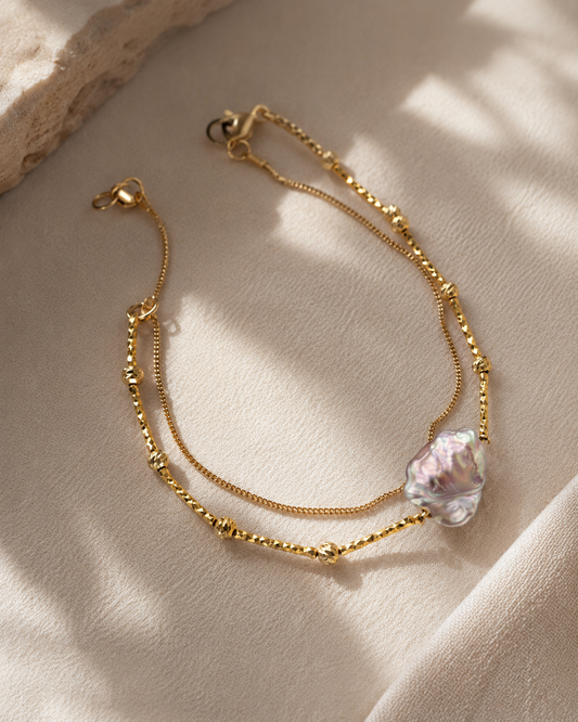 Aurelia Pearl Bracelet