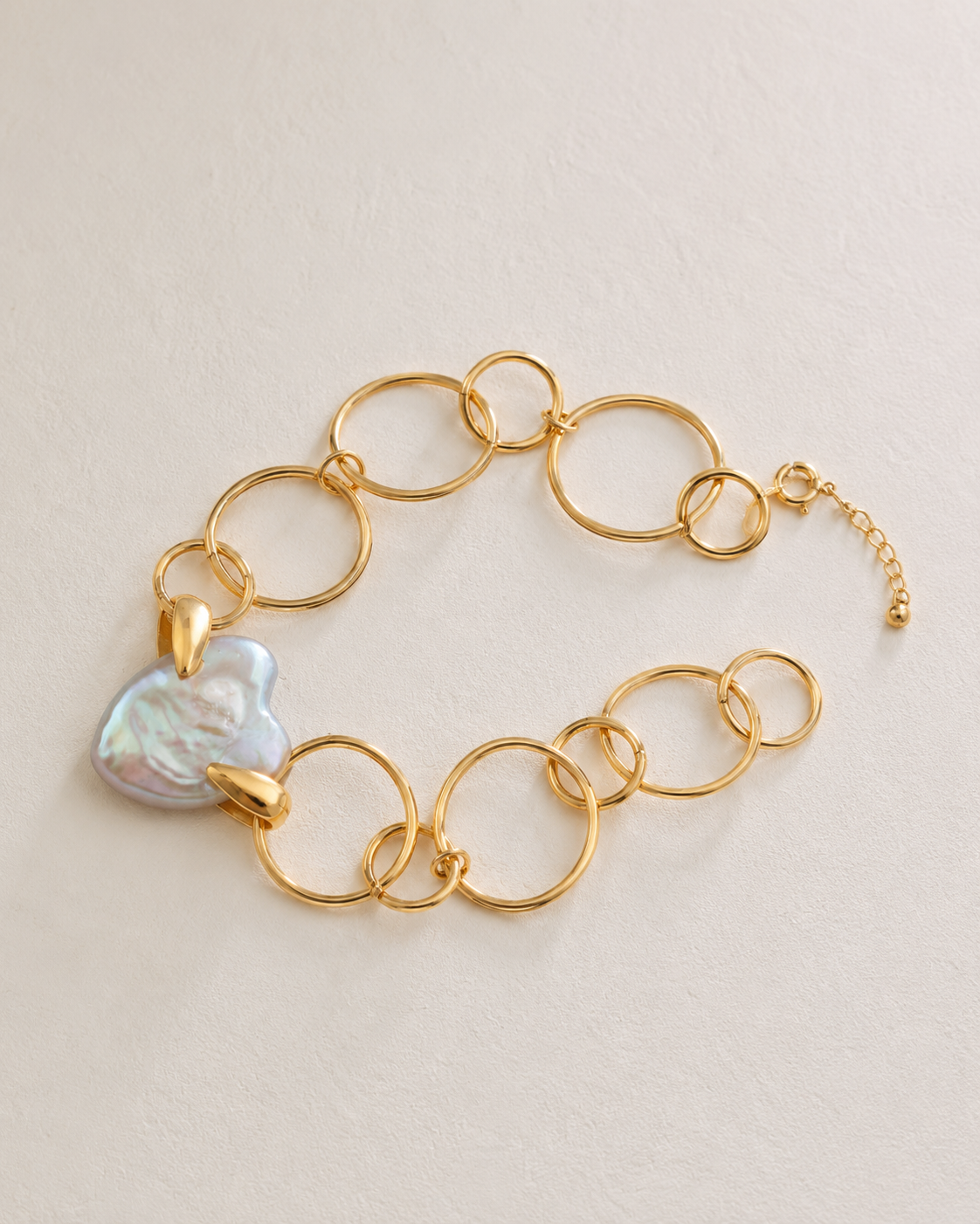 Cœur Pearl Bracelet