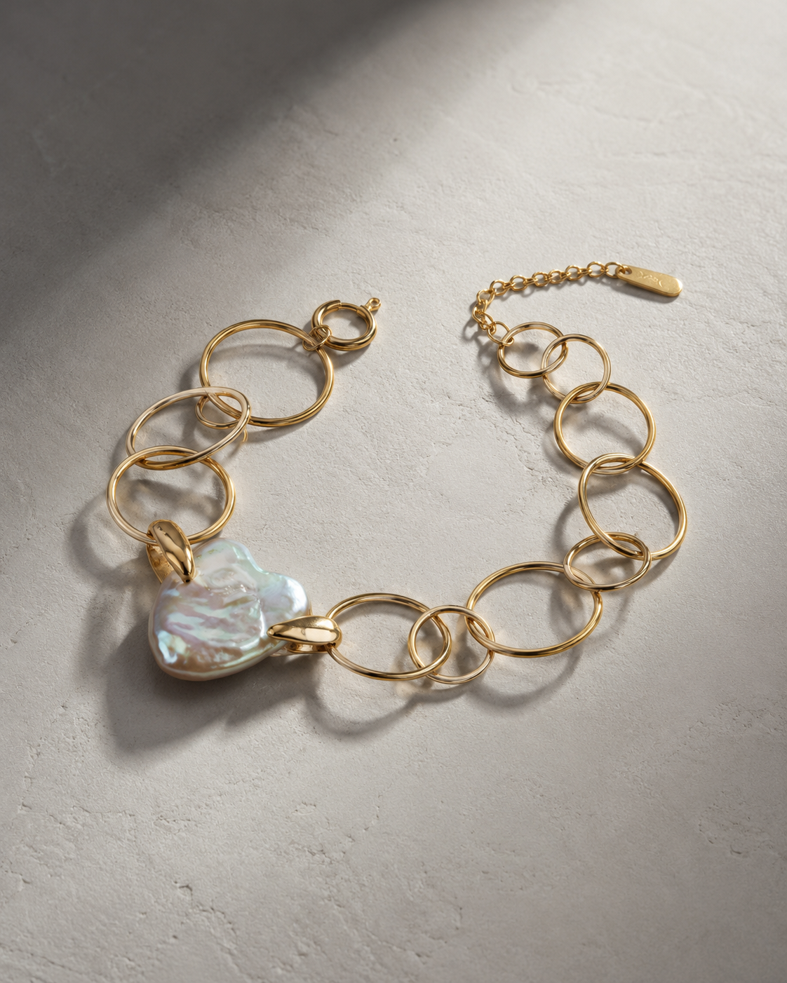 Cœur Pearl Bracelet