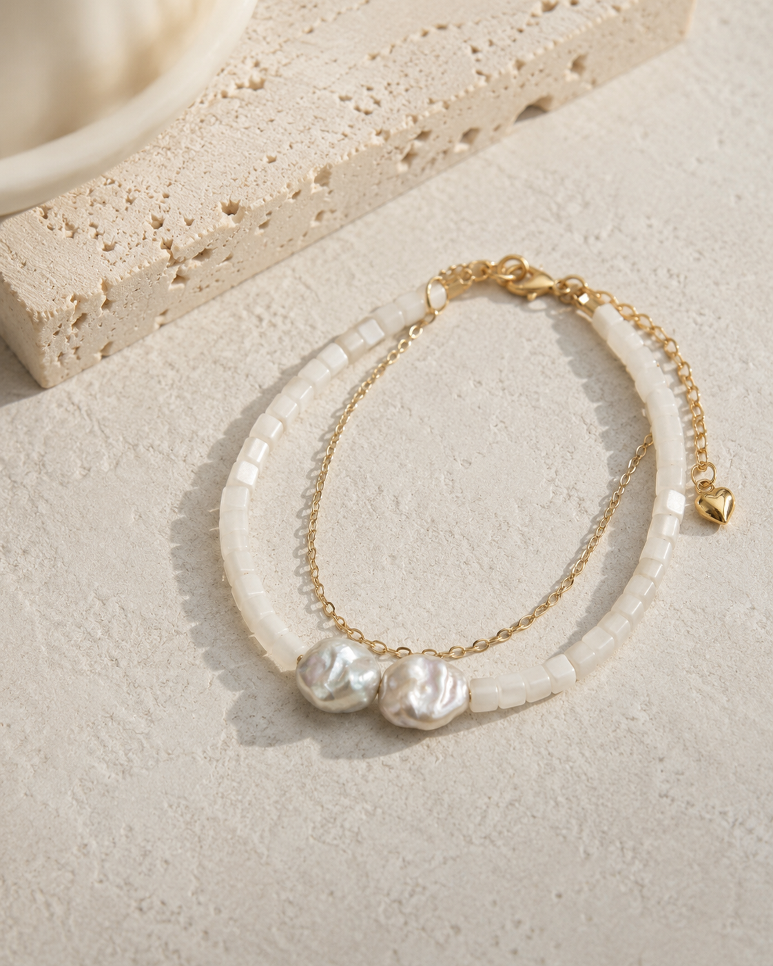 Mila Pearl Bracelet