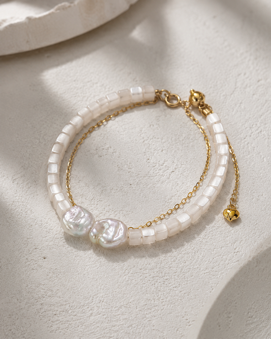 Mila Pearl Bracelet