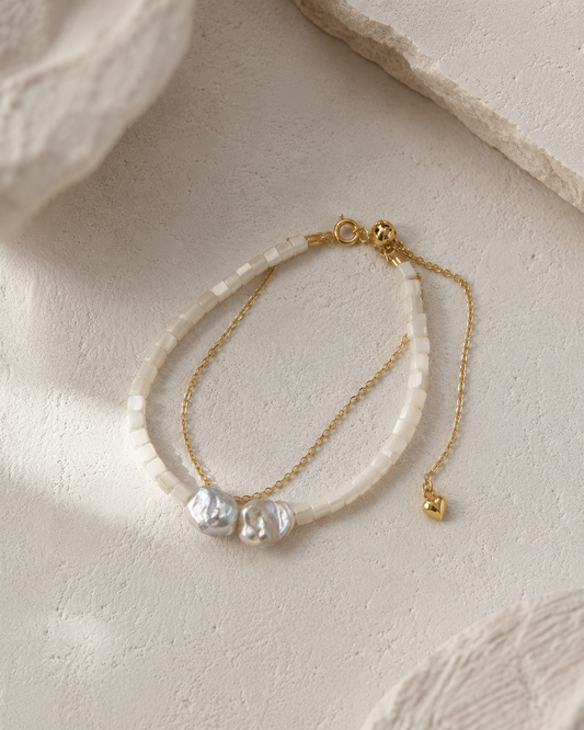 Mila Pearl Bracelet