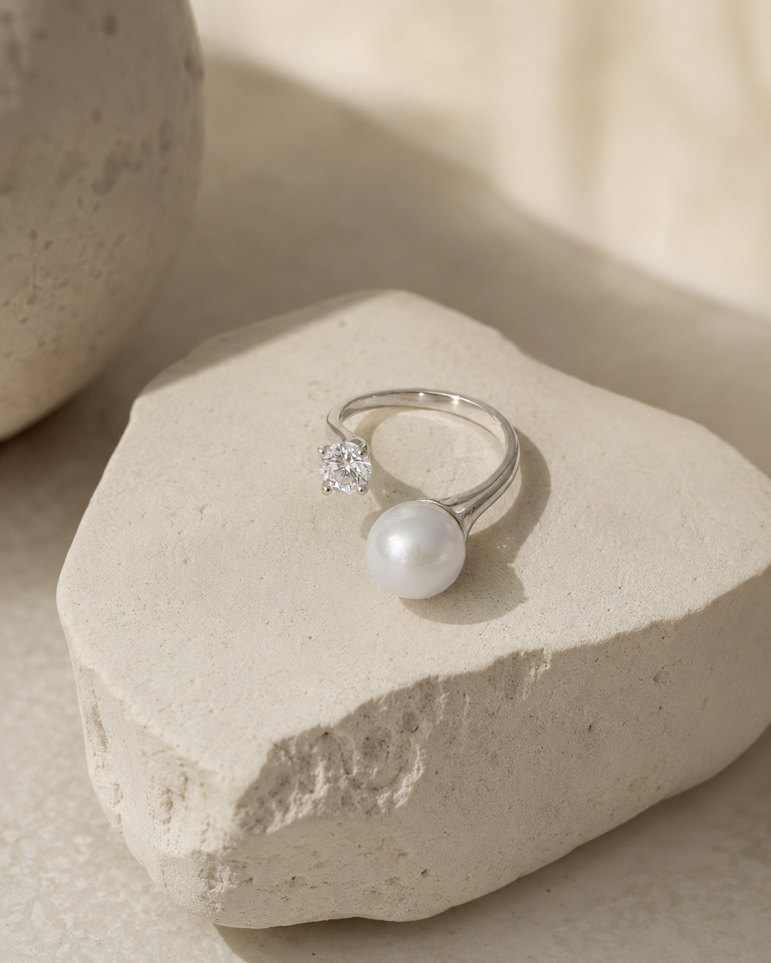 Étoile Pearl Ring