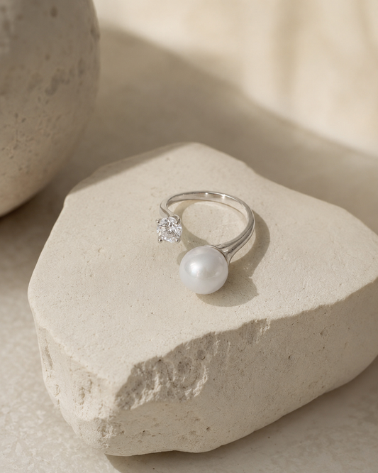 Étoile Pearl Ring