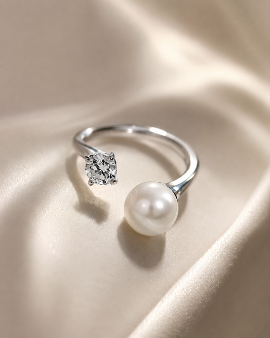 Étoile Pearl Ring