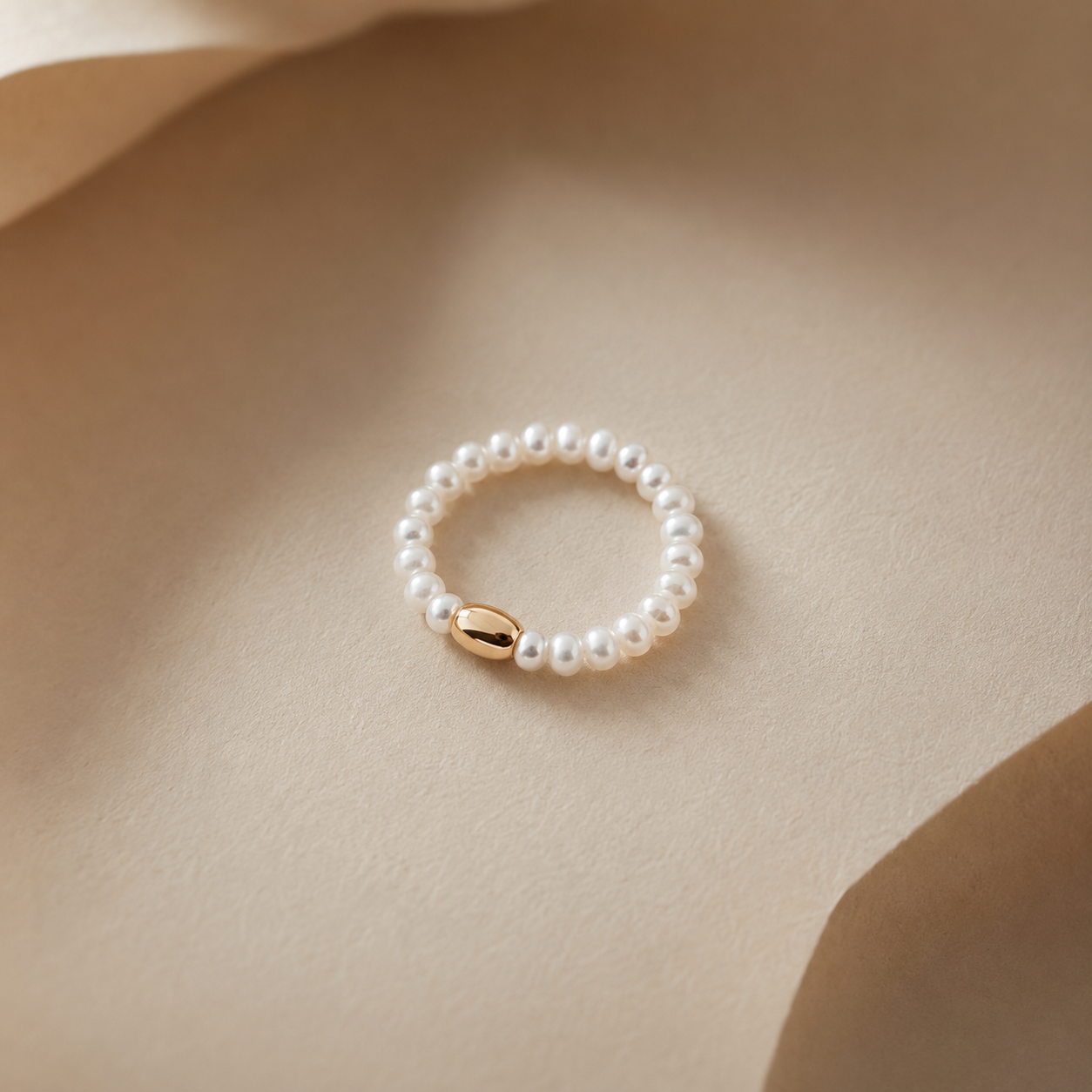 Auréa Pearl Ring