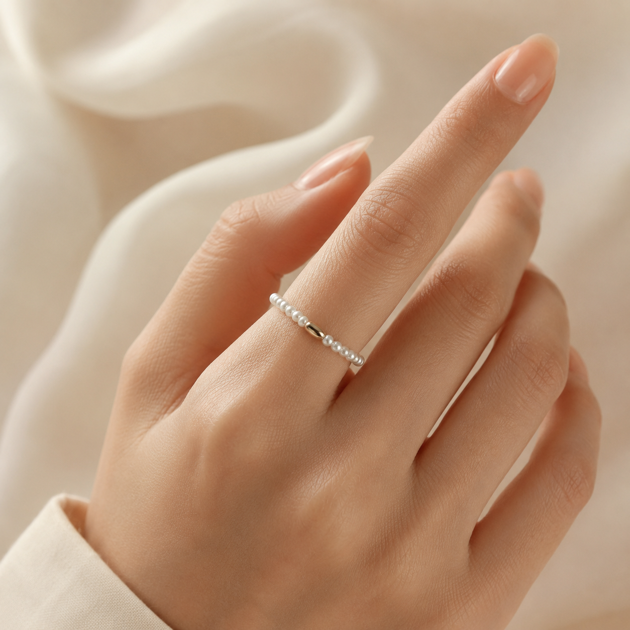 Auréa Pearl Ring