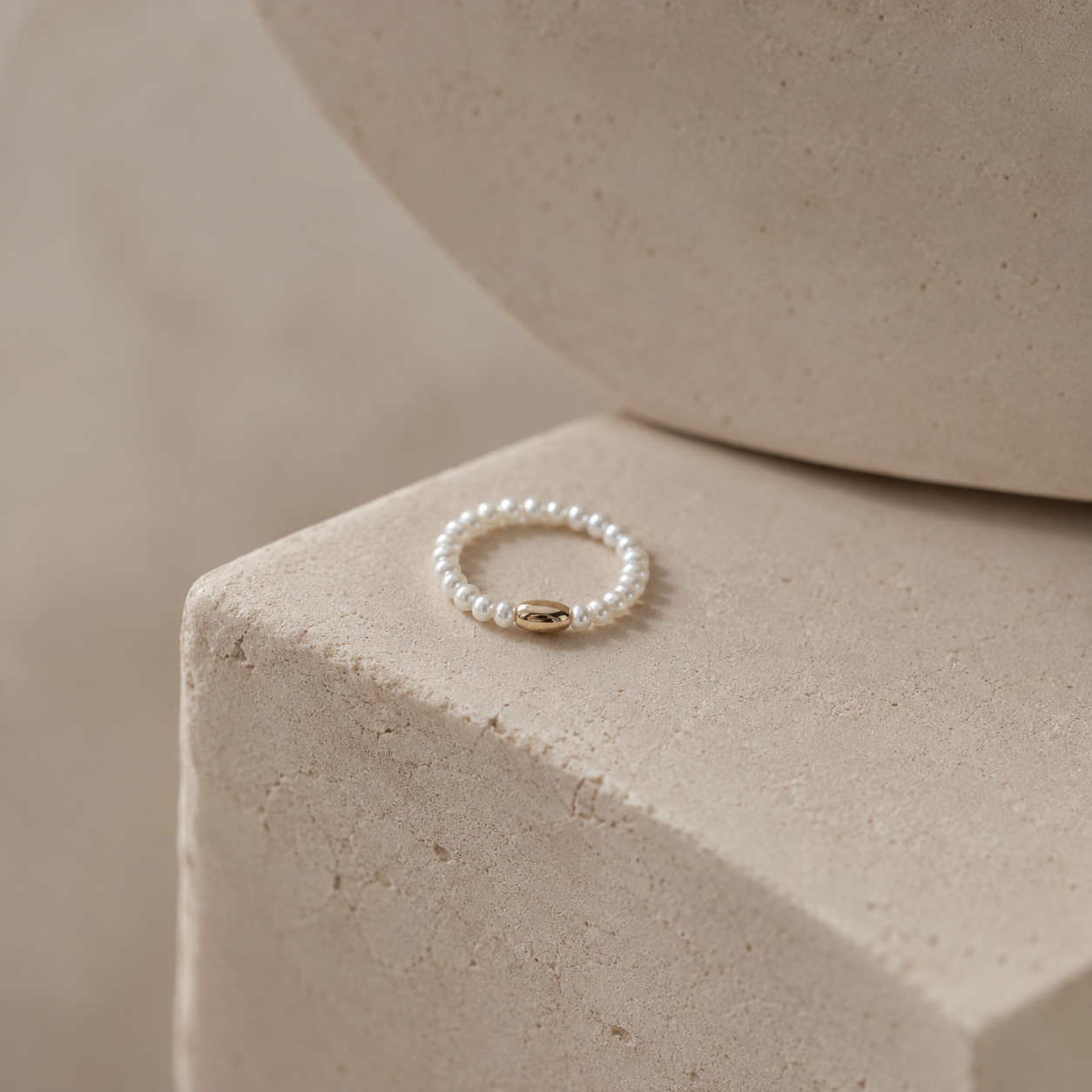 Auréa Pearl Ring