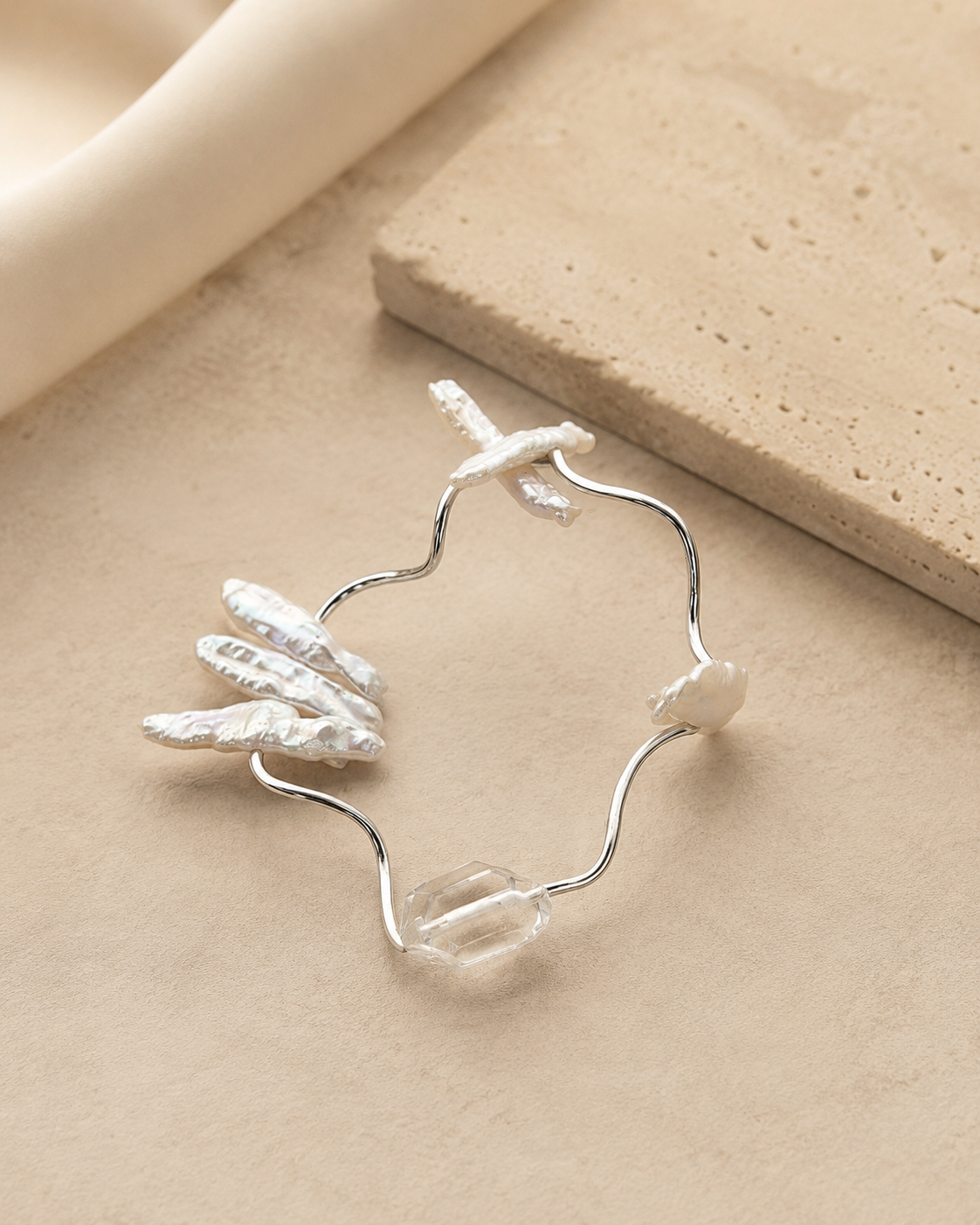 Éclat Pearl Bracelet
