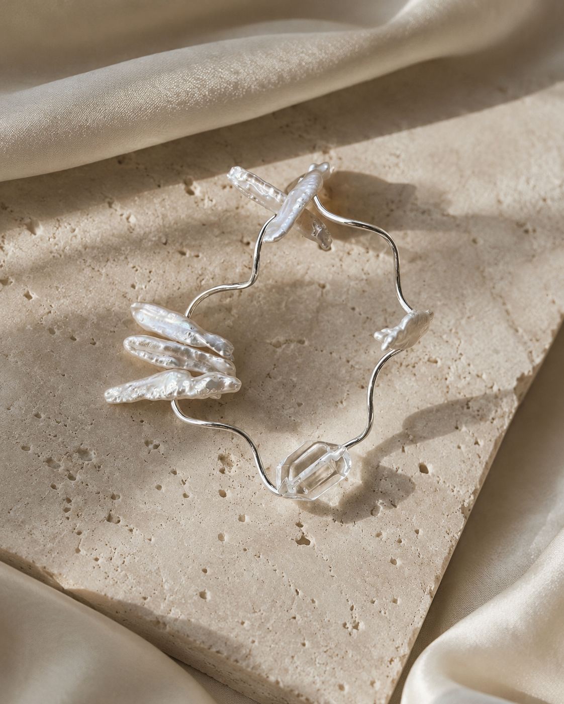 Éclat Pearl Bracelet