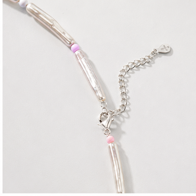 Opaline Pearl Necklace