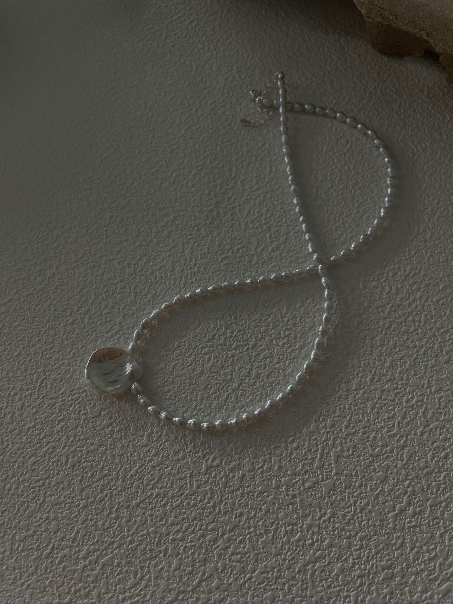 Selene Pearl Necklace