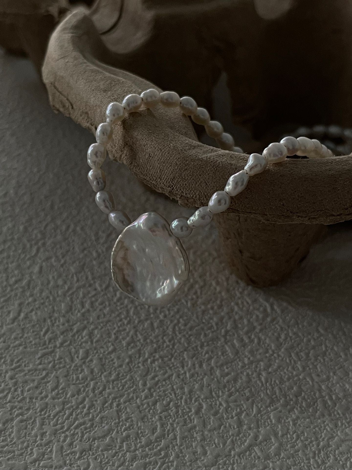 Selene Pearl Necklace