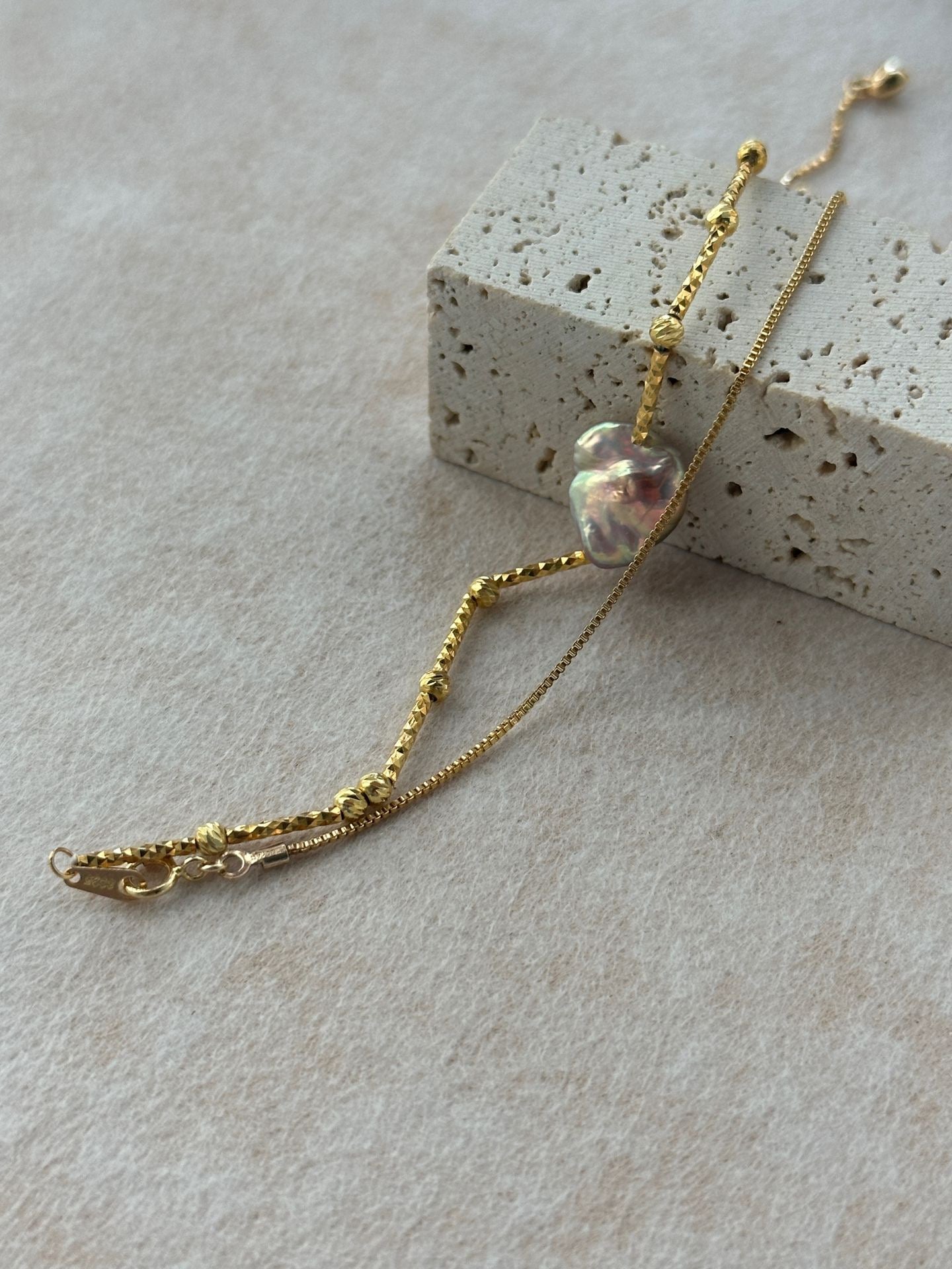 Aurelia Pearl Bracelet