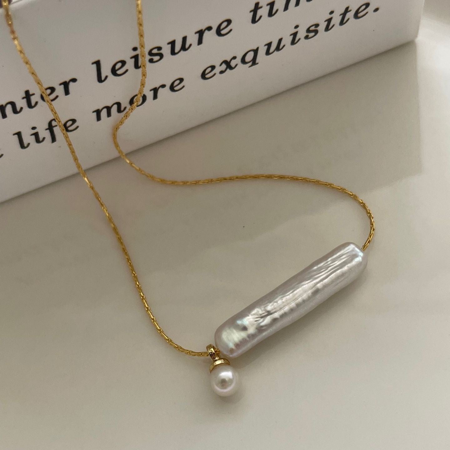 Aveline Pearl Necklace