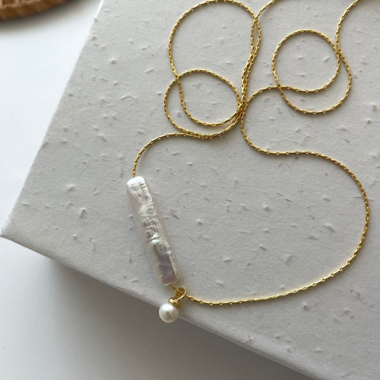 Aveline Pearl Necklace